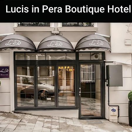 Lucis In Pera Boutique Hotel Истанбул Екстериор снимка
