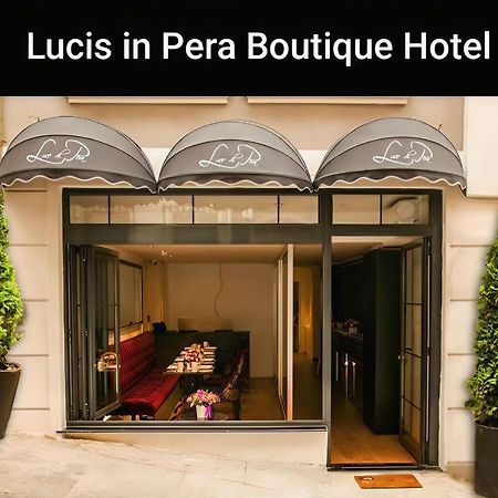 Lucis In Pera Boutique Hotel Истанбул Екстериор снимка