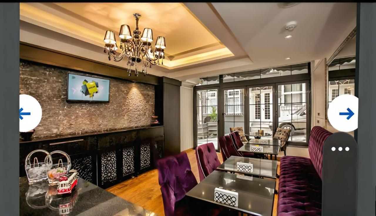 Lucis In Pera Boutique Hotel Истанбул Екстериор снимка
